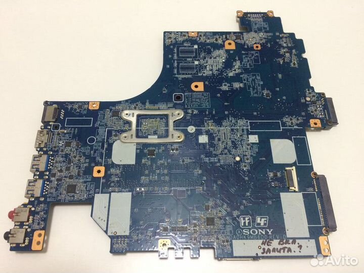 Материнская плата Sony SVF152C29V неисправная
