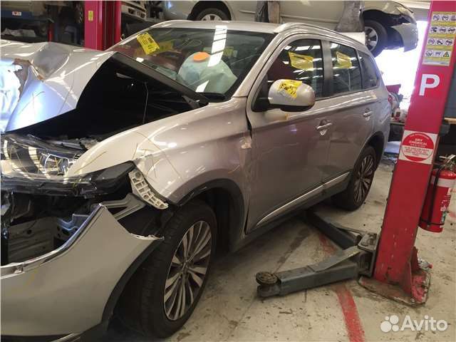 Дверь Mitsubishi Outlander 3 GF передняя левая