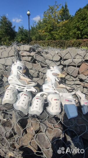 Роликовые коньки 39 размер