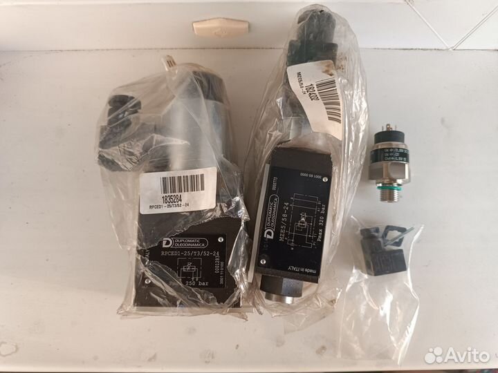 Гидроклапаны и датчики давления Duplomatic