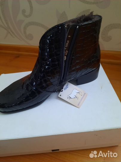 Полусапоги женские зимние ботинки новые