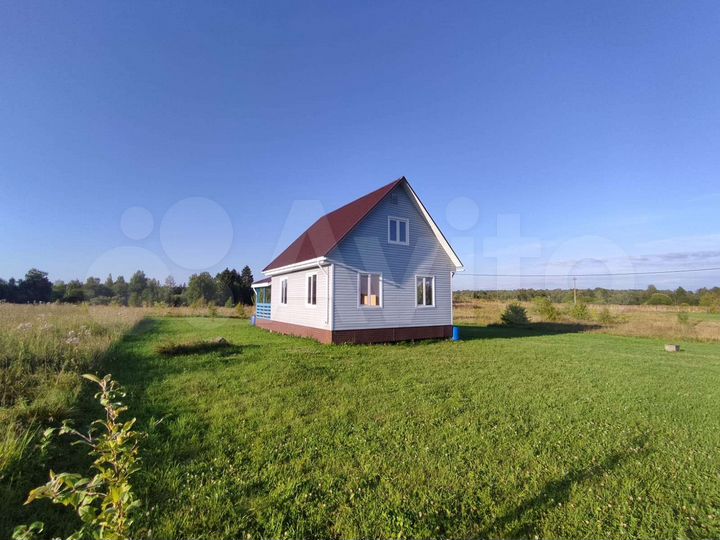 Дом 104 м² на участке 20 сот.