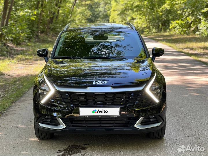 Kia Sportage 2.0 AT, 2022, 12 600 км