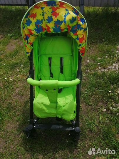 Прогулочная коляска