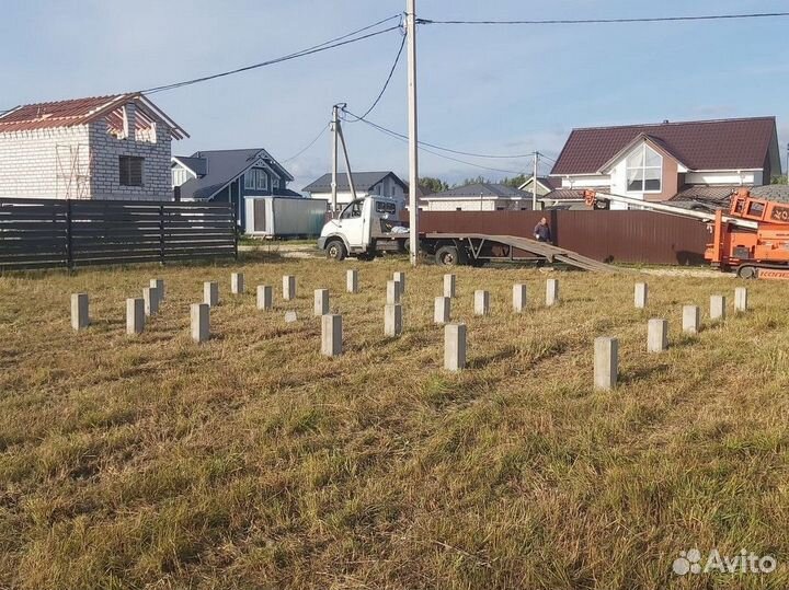 Жб сваи. Сваи железобетонные (забивные)