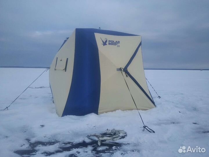Палатка зимняя Polar Bird 3T