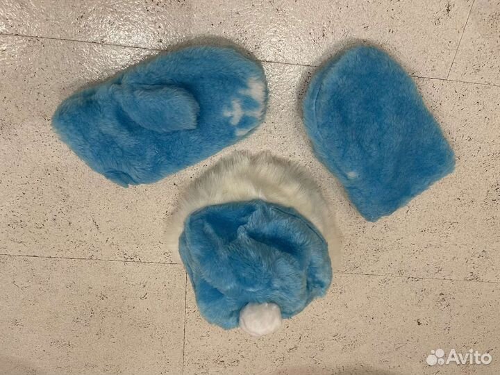 Костюм снегурочки взрослый