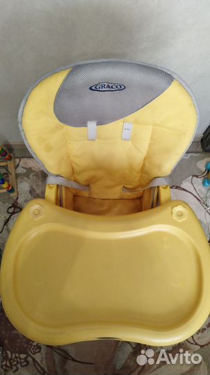 Стульчик для кормления chicco