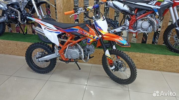 Питбайк ataki prime 125 17/14 (В магазине)
