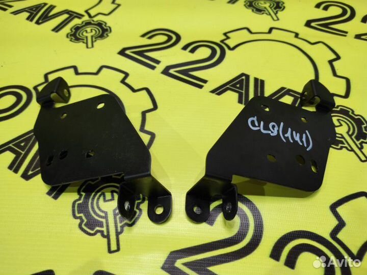 Крепление магнитолы Honda Accord CL9 K24A 11.2002