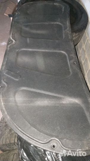 Шумоизоляция капота kia rio 3