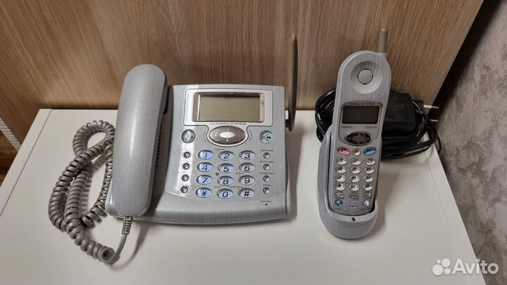 Стационарный телефон Lg