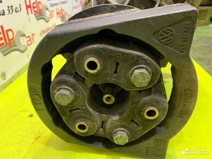 Раздатка Volkswagen Touareg 7L6 BAC 2006