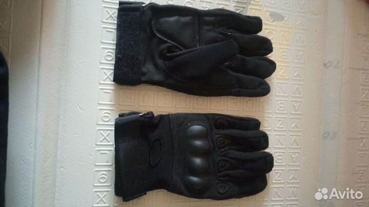 Тактические перчатки