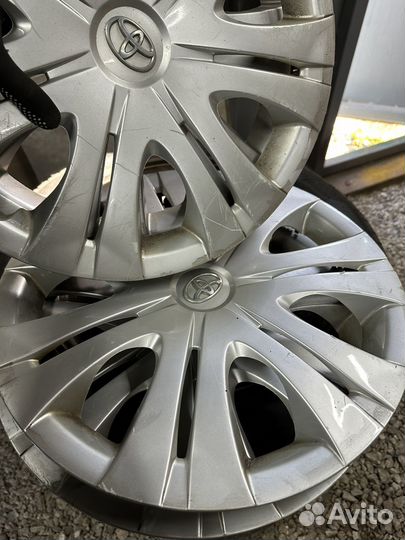 Колеса toyota auris/corolla r16