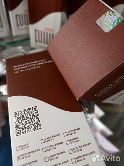 Муляж-Порошок /волос : бороды*