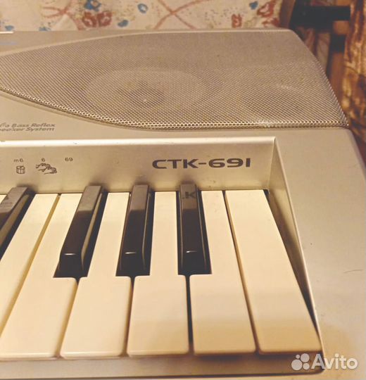 Продам синтезатор casio CTK-691 (б/у)