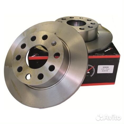 KD0056 Диск торм. audi a3 / vw golf v / jetta / to