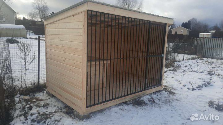 Вольер для собаки уличный