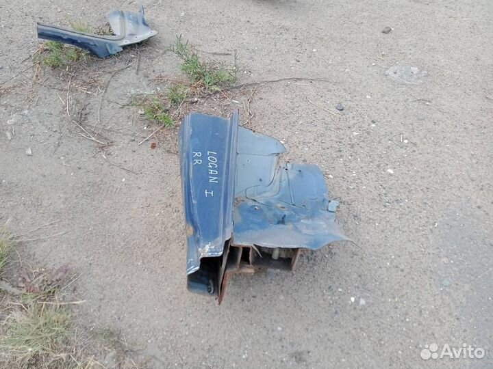 Арка заднего крыла правая Renault Logan 2005