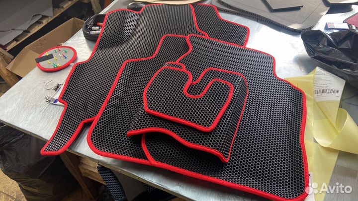 Коврики EVA (ева, ево, эва, эво) 3D ковры