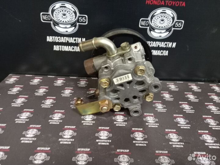 Насос гидроусилителя руля (гур) на toyota