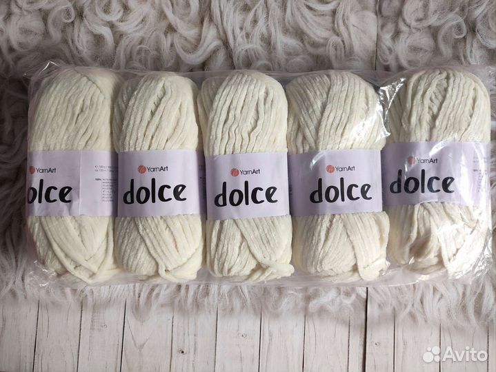 Пряжа yarnart dolce