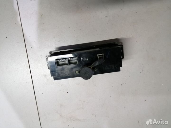 Блок управления отопителем Epica I (2006–2009)