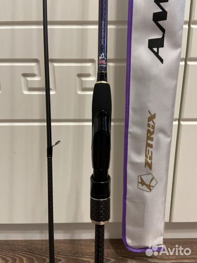 Спиннинг zetrix ambition-z 802mh