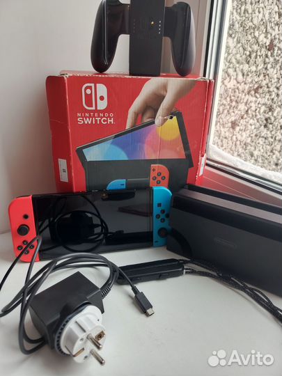 Nintendo switch в отличном состоянии