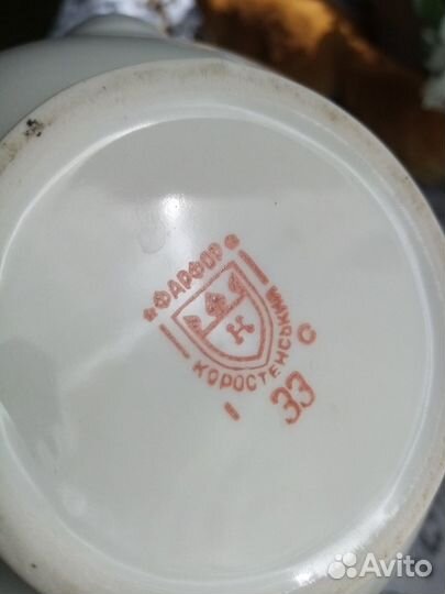 Чайники фарфоровые СССР