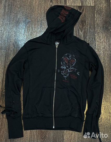 Зип худи hard rock оригинал
