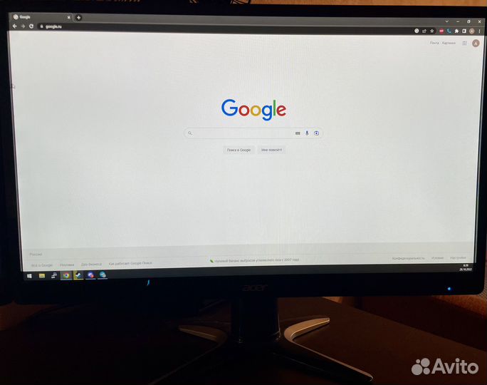 Монитор Acer g246hyl bid