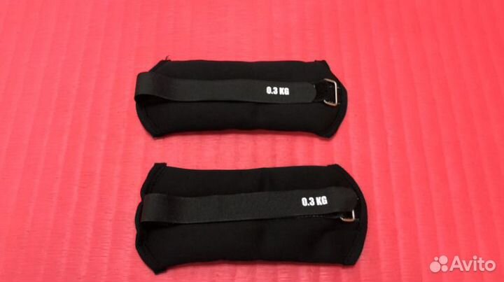 Утяжелители универсальные 0,3 кг Hkaw 101-1 нейлон