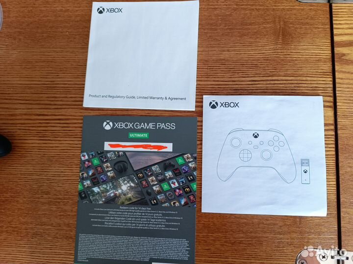 Xbox Controller + Wireless Adapter