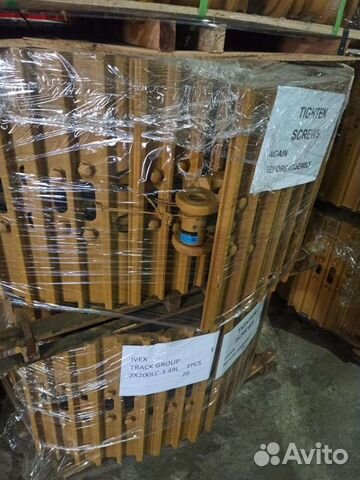 Гусеница в сборе 49L 3G 600мм PC200LC-7 20Y-32-022