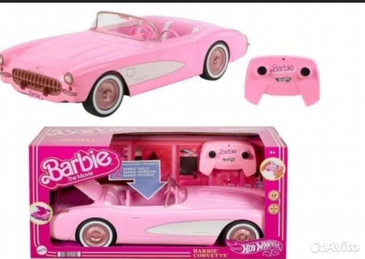 Barbie the Movie Corvette