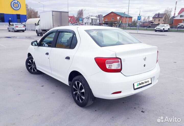 Renault Logan 1.6 МТ, 2014, 125 000 км