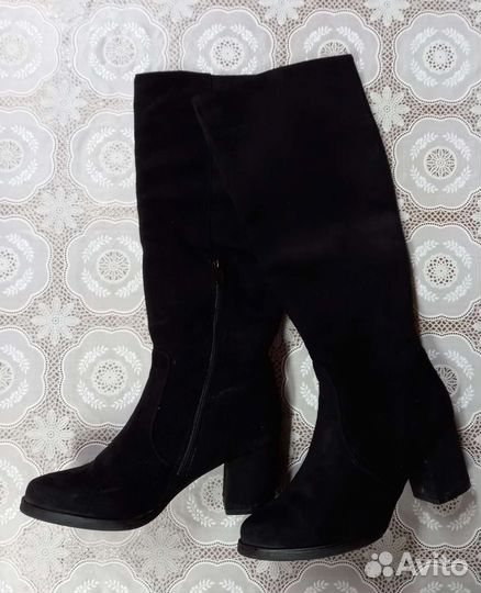 Сапоги женские еврозима 38