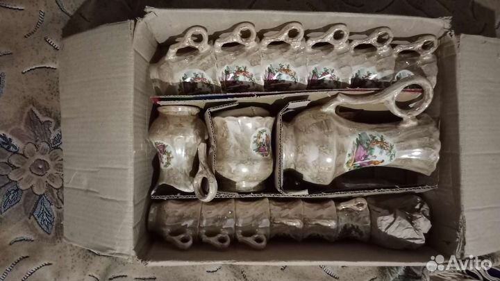 Сервиз кофейный