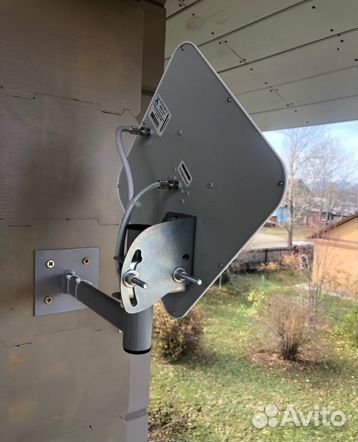 Интернет 4G на дачу, в частный дом