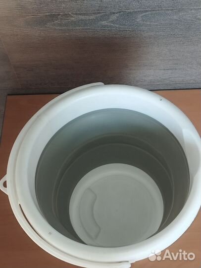 Вёдра складные, силиконовые