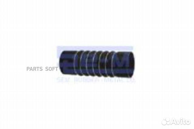 SE-M 11194 SEM11194 патрубок (мр)интеркулера силик