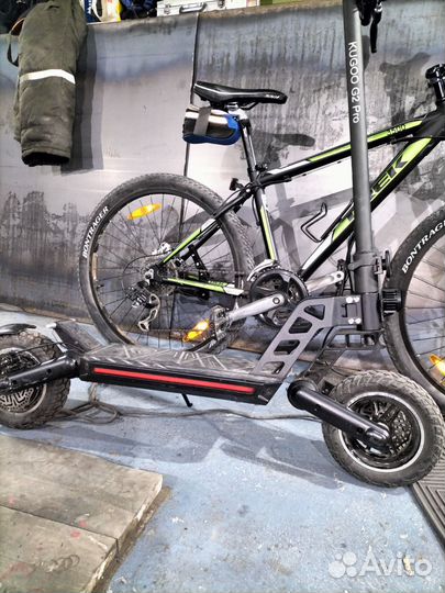 Электросамокат kygoo g 2 pro