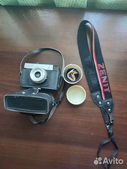 Фотоаппарат Смена 8М