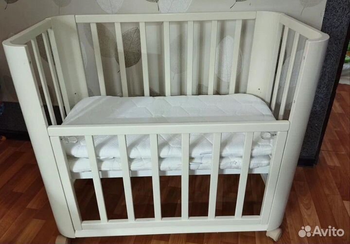 Приставная Кроватка nuovita