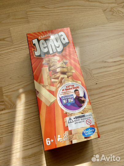 Игра Jenga