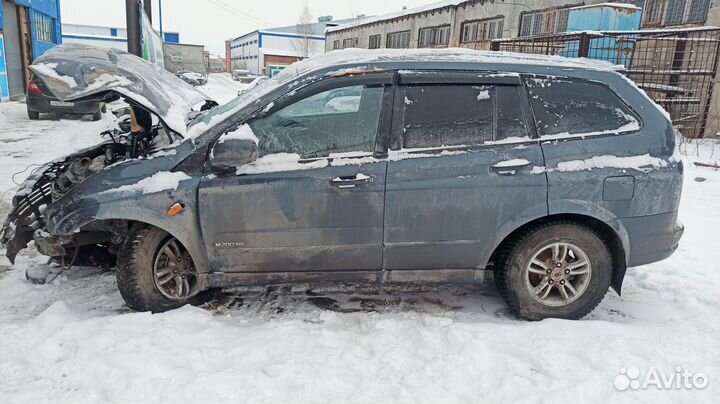 Глушитель основной Ssang Yong Kyron 2462008420