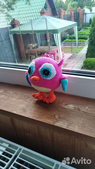 Совенок Хоп-хоп, дятел Тук-тук