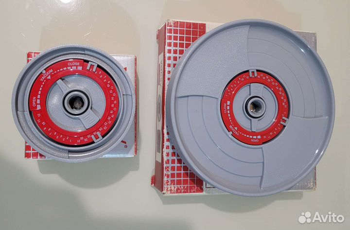 Универсальные крышки VacSy.Zepter.(новые) -2шт